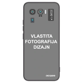 Picasee crna silikonska maskica za Xiaomi Mi 11 Ultra - Vlastiti foto dizajn