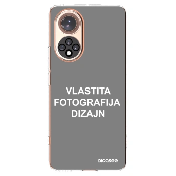Picasee silikonska prozirna maskica za Huawei Nova 9 - Vlastiti foto dizajn