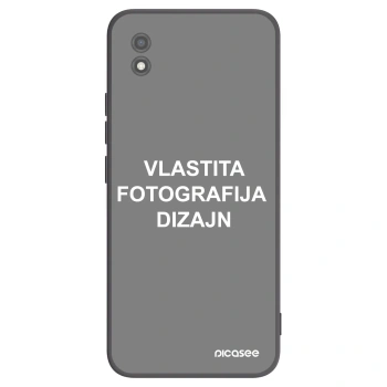 Picasee crna silikonska maskica za Realme C11 (2021) - Vlastiti foto dizajn