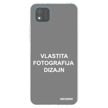 Picasee silikonska prozirna maskica za Realme C11 (2021) - Vlastiti foto dizajn