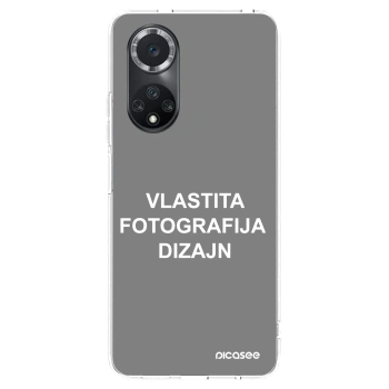 Picasee silikonska prozirna maskica za Huawei Nova 9 SE - Vlastiti foto dizajn