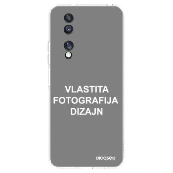 Picasee silikonska prozirna maskica za Honor 70 - Vlastiti foto dizajn