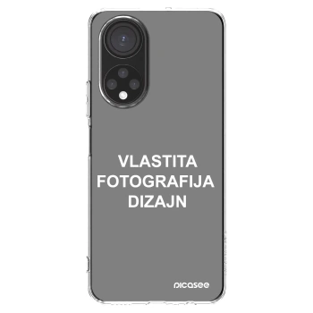 Picasee silikonska prozirna maskica za Honor X7 - Vlastiti foto dizajn