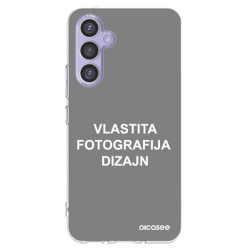 Picasee silikonska prozirna maskica za Samsung Galaxy A54 5G A546B - Vlastiti foto dizajn