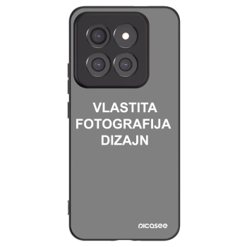 Picasee crna silikonska maskica za Xiaomi 14 Pro - Vlastiti foto dizajn