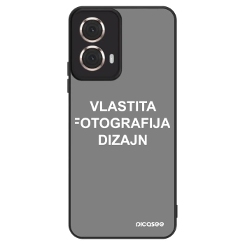 Maskica za Motorola Moto G85 - Vlastiti foto dizajn