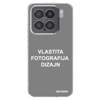 Picasee silikonska prozirna maskica za Xiaomi 15 - Vlastiti foto dizajn