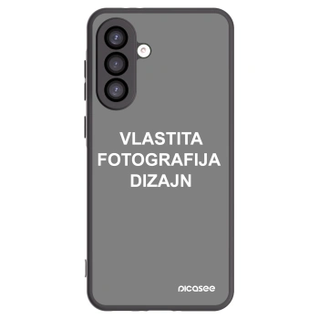 Picasee crna silikonska maskica za Samsung Galaxy A26 5G A266B - Vlastiti foto dizajn