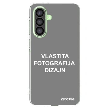 Picasee silikonska prozirna maskica za Samsung Galaxy A26 5G A266B - Vlastiti foto dizajn