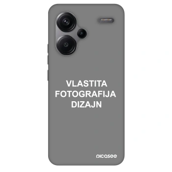 Maskica za Xiaomi Redmi Note 13 Pro+ 5G - Vlastiti foto dizajn