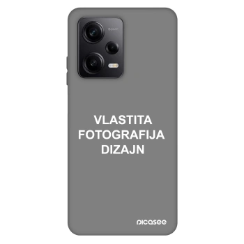 Maskica za Xiaomi Redmi Note 12 Pro+ 5G - Vlastiti foto dizajn