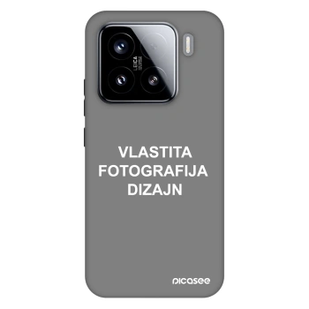 Maskica za Xiaomi 15 - Vlastiti foto dizajn