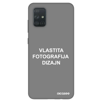 Maskica za Samsung Galaxy A71 A715F - Vlastiti foto dizajn