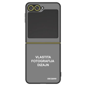 Maskica za Samsung Galaxy Z Flip7 FE 5G - Vlastiti foto dizajn
