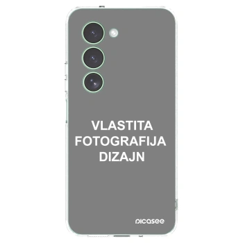Picasee silikonska prozirna maskica za Xiaomi Redmi 15 5G - Vlastiti foto dizajn