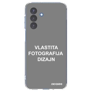 Picasee silikonska prozirna maskica za Samsung Galaxy A17 5G - Vlastiti foto dizajn