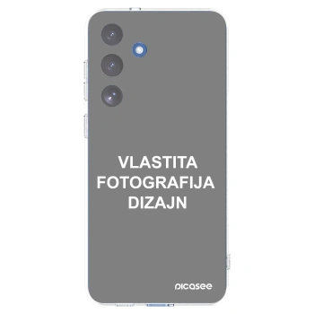 Picasee silikonska prozirna maskica za Samsung Galaxy S25 FE 5G - Vlastiti foto dizajn