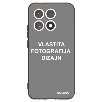 Picasee crna silikonska maskica za Xiaomi 15T - Vlastiti foto dizajn