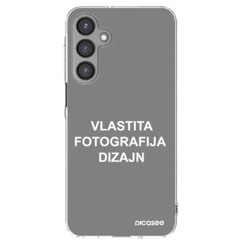 Picasee silikonska prozirna maskica za Samsung Galaxy A16 4G - Vlastiti foto dizajn