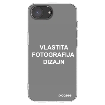 Picasee silikonska prozirna maskica za Apple iPhone 17e - Vlastiti foto dizajn