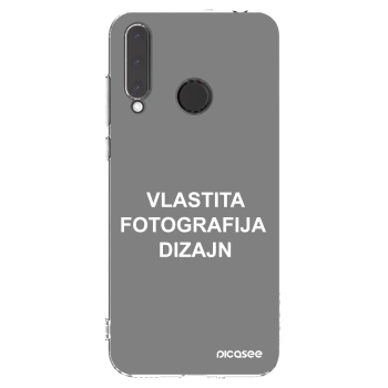 Picasee silikonska prozirna maskica za Honor 20 Lite - Vlastiti foto dizajn
