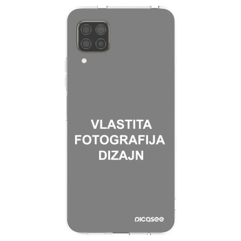 Picasee silikonska prozirna maskica za Huawei P40 Lite - Vlastiti foto dizajn