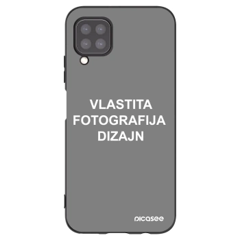 Picasee crna silikonska maskica za Huawei P40 Lite - Vlastiti foto dizajn