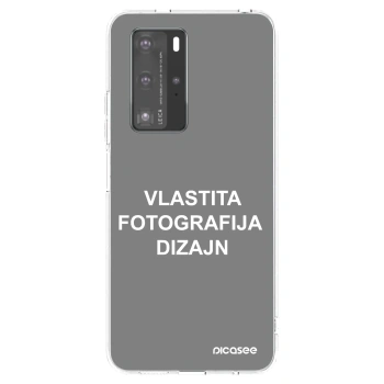 Maskica za Huawei P40 Pro - Vlastiti foto dizajn