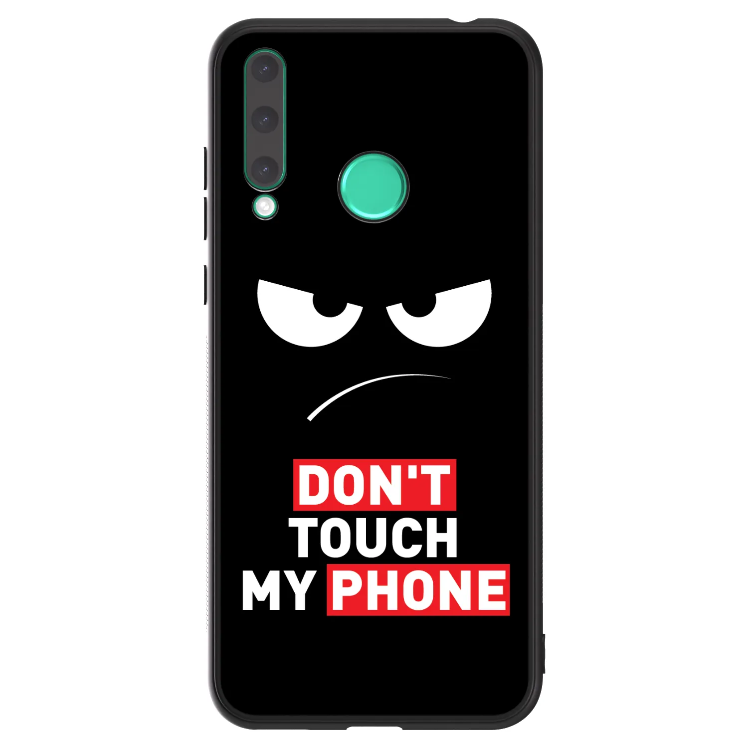 Picasee ULTIMATE CASE za Honor 20 Lite - Angry Eyes - Transparent