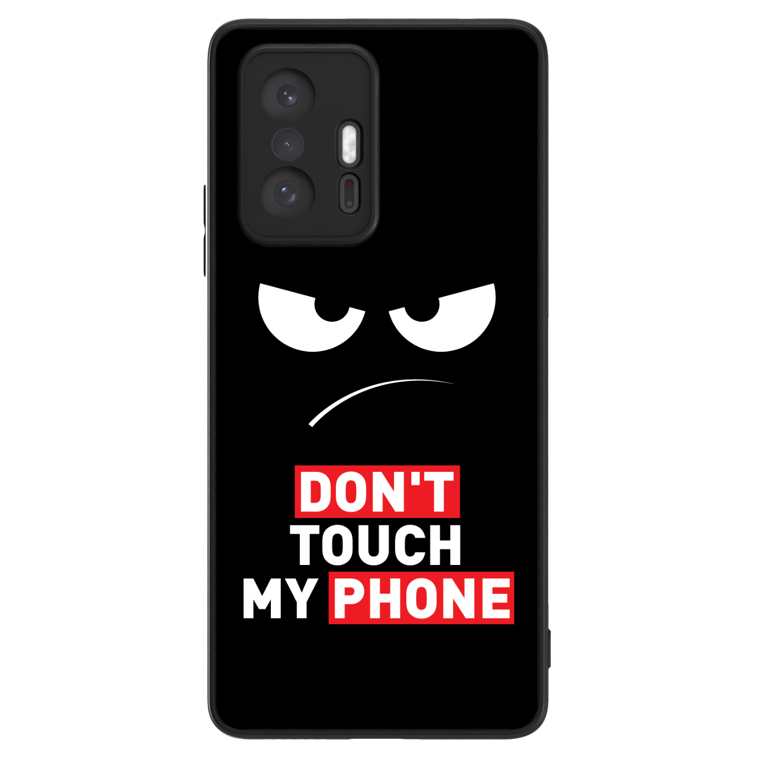 Picasee ULTIMATE CASE za Xiaomi 11T Pro - Angry Eyes - Transparent