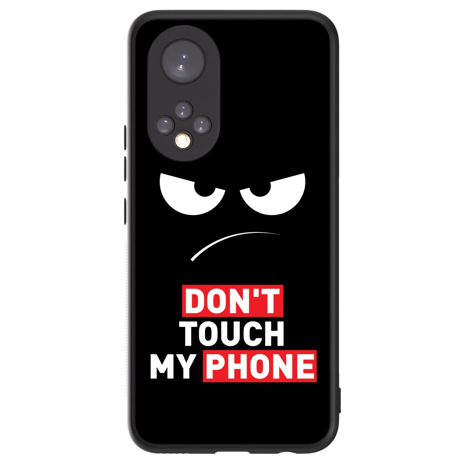 Picasee ULTIMATE CASE za Honor 50 5G - Angry Eyes - Transparent