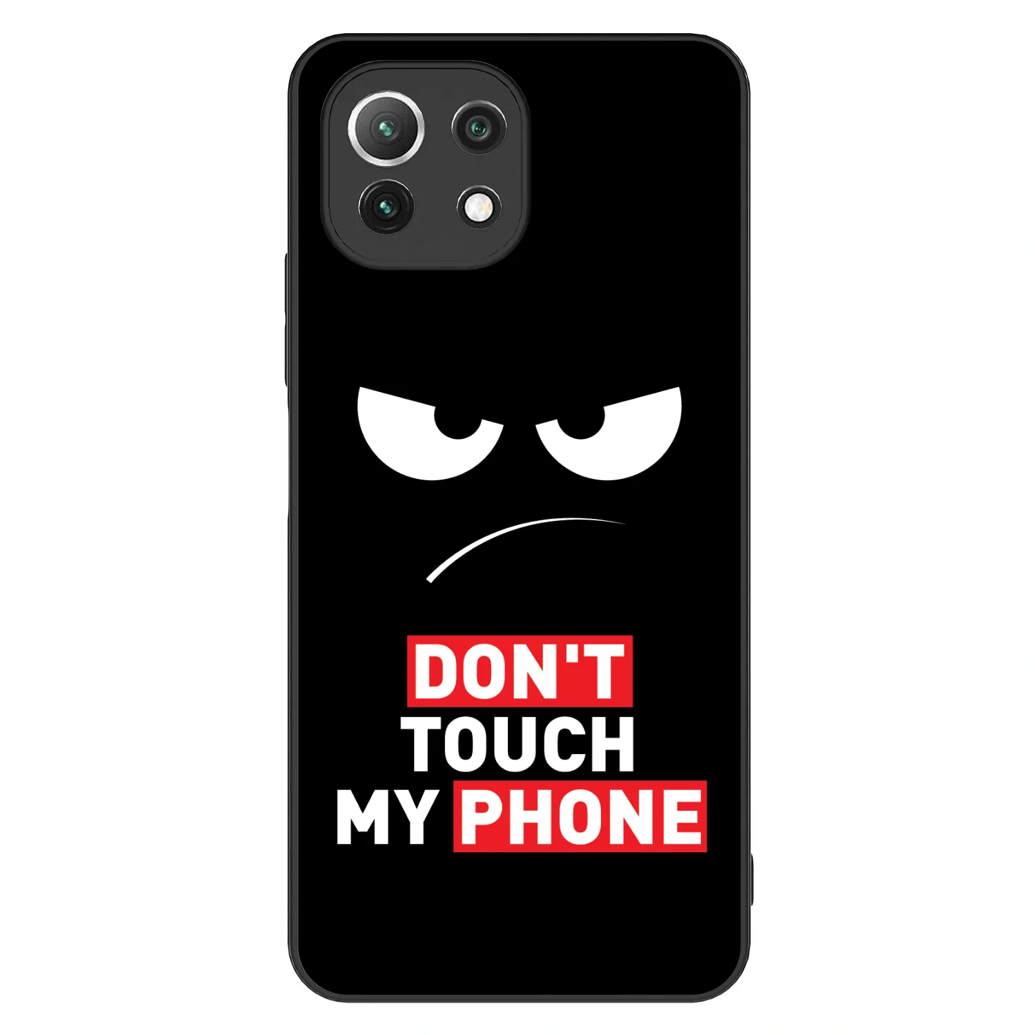 Picasee ULTIMATE CASE za Xiaomi 11 Lite 5G NE - Angry Eyes - Transparent
