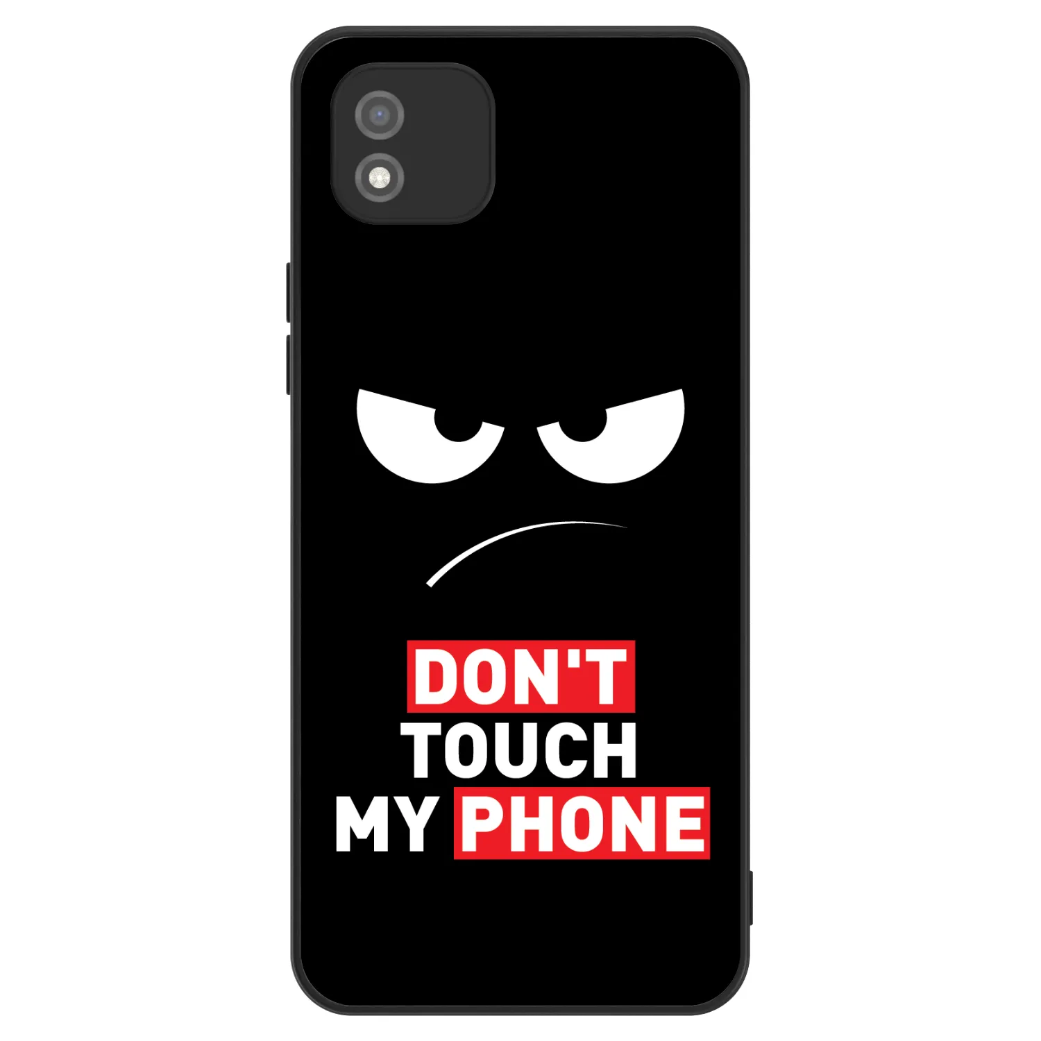 Picasee ULTIMATE CASE za Realme C11 (2021) - Angry Eyes - Transparent