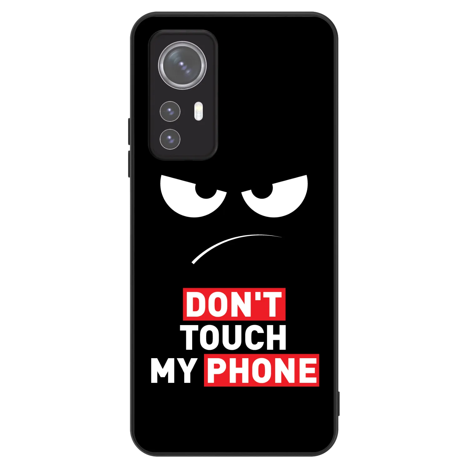 Picasee ULTIMATE CASE za Xiaomi 12 - Angry Eyes - Transparent