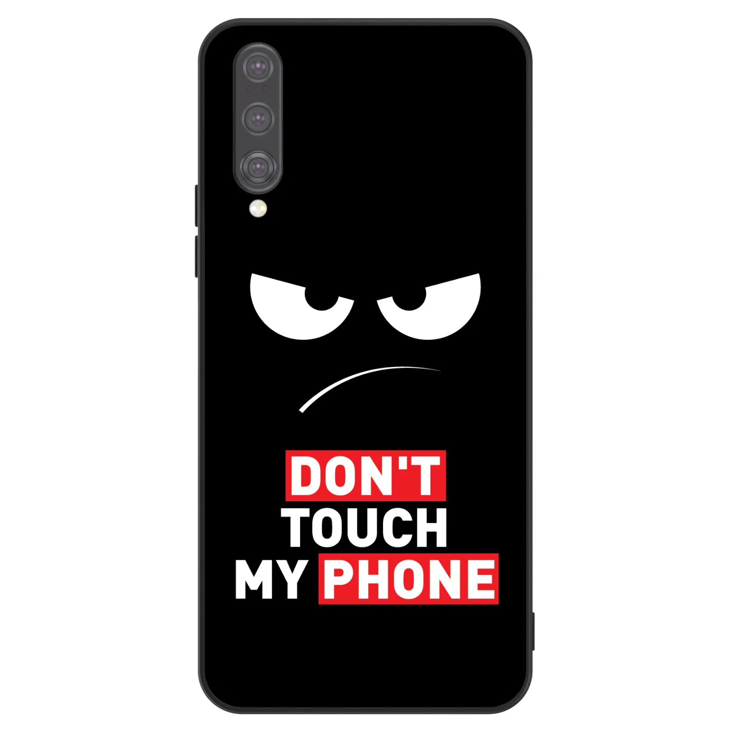Picasee ULTIMATE CASE za Huawei P20 Pro - Angry Eyes - Transparent