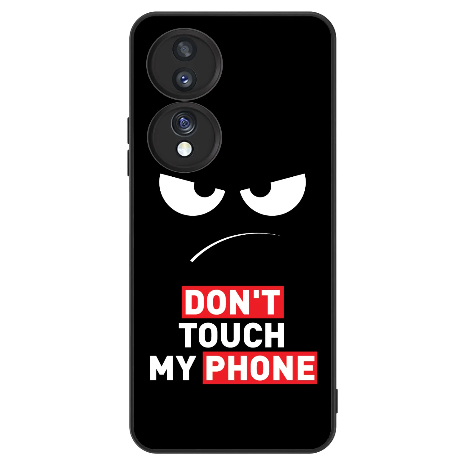 Picasee ULTIMATE CASE za Honor 70 - Angry Eyes - Transparent