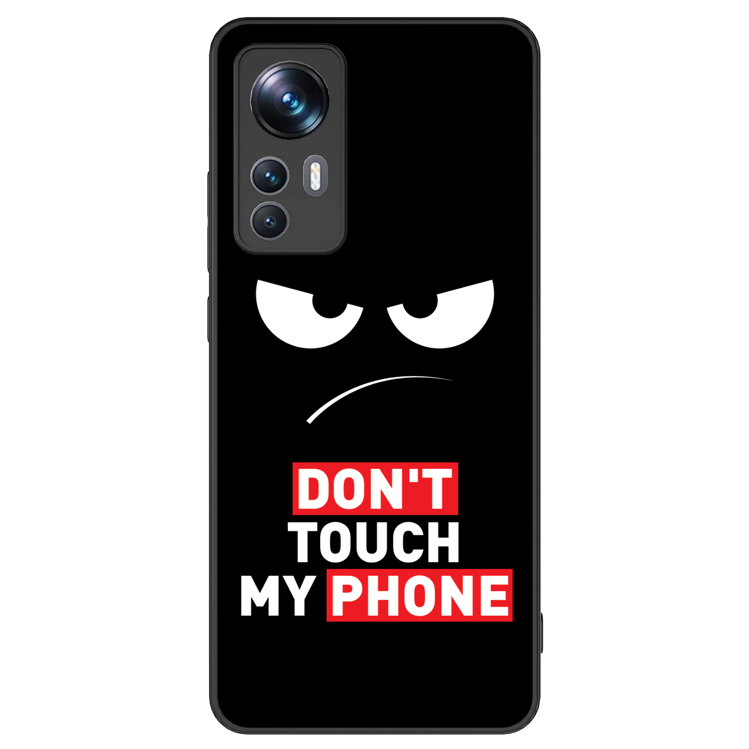 Picasee ULTIMATE CASE za Xiaomi 12T - Angry Eyes - Transparent