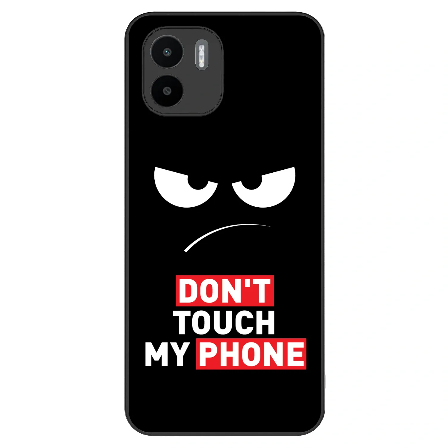 Picasee ULTIMATE CASE za Xiaomi Redmi A1 - Angry Eyes - Transparent