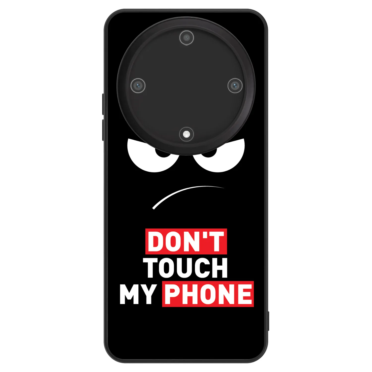 Picasee ULTIMATE CASE za Honor Magic5 Lite 5G - Angry Eyes - Transparent