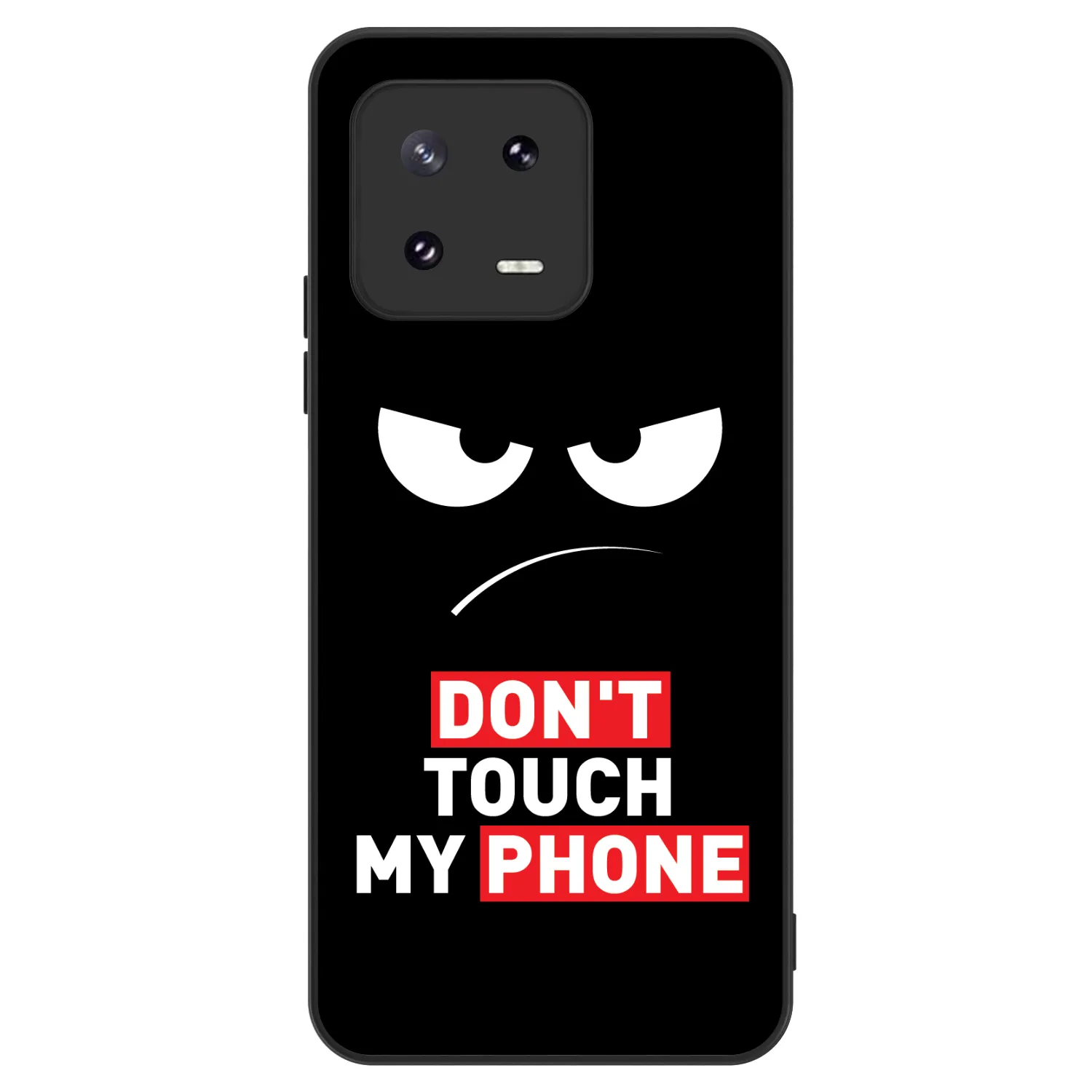 Picasee ULTIMATE CASE za Xiaomi 13 Pro - Angry Eyes - Transparent