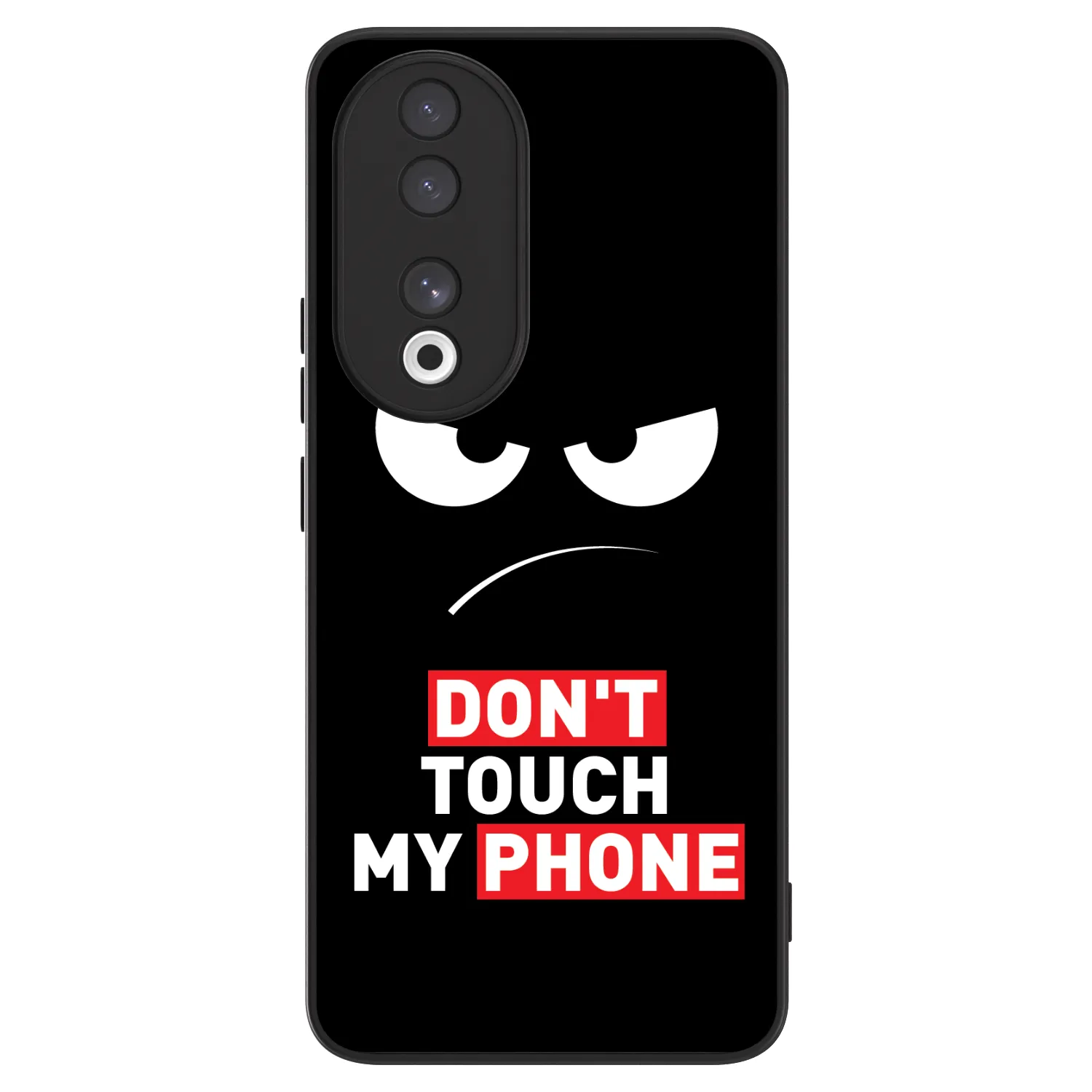Picasee ULTIMATE CASE za Honor 90 5G - Angry Eyes - Transparent