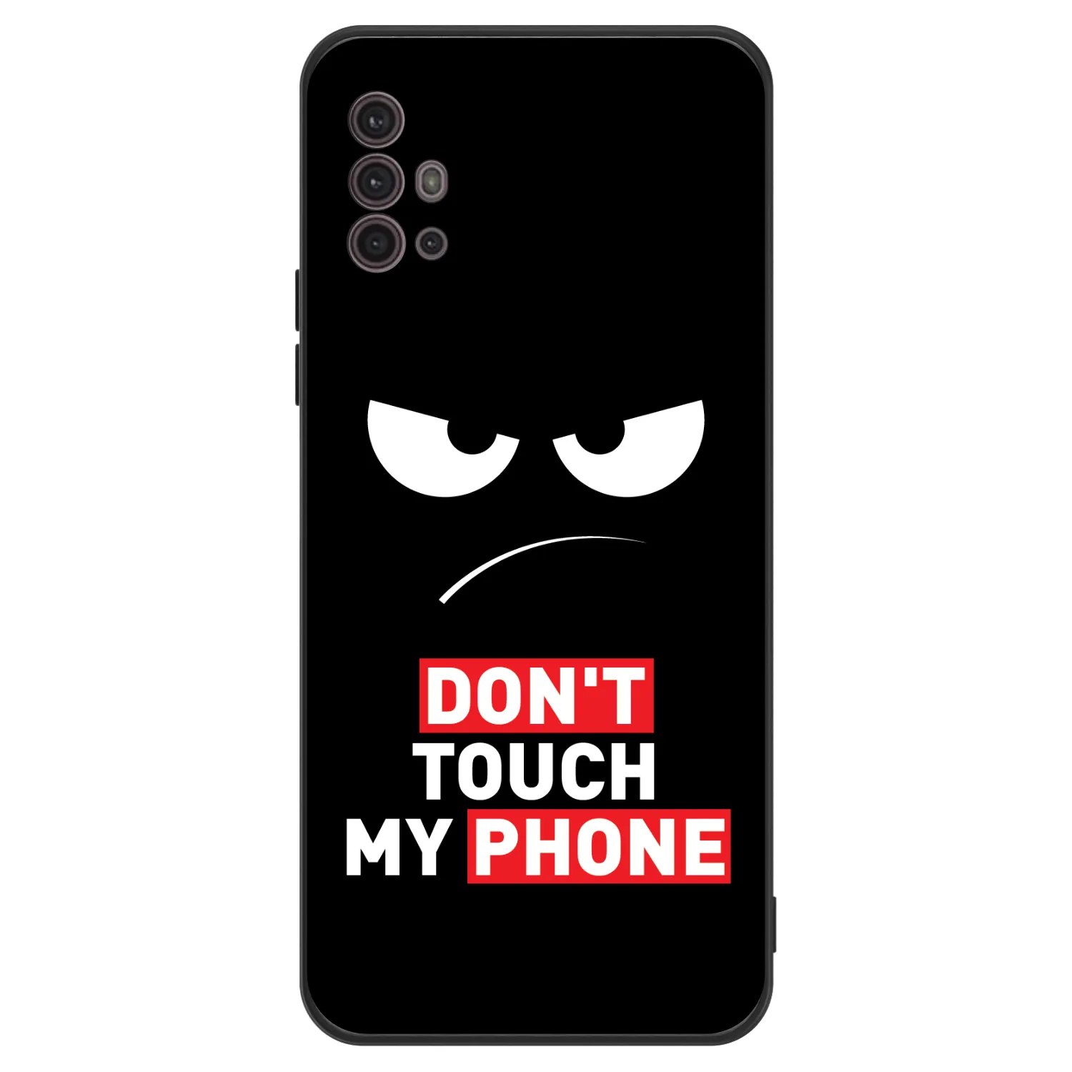 Picasee ULTIMATE CASE za Motorola Moto G30 - Angry Eyes - Transparent
