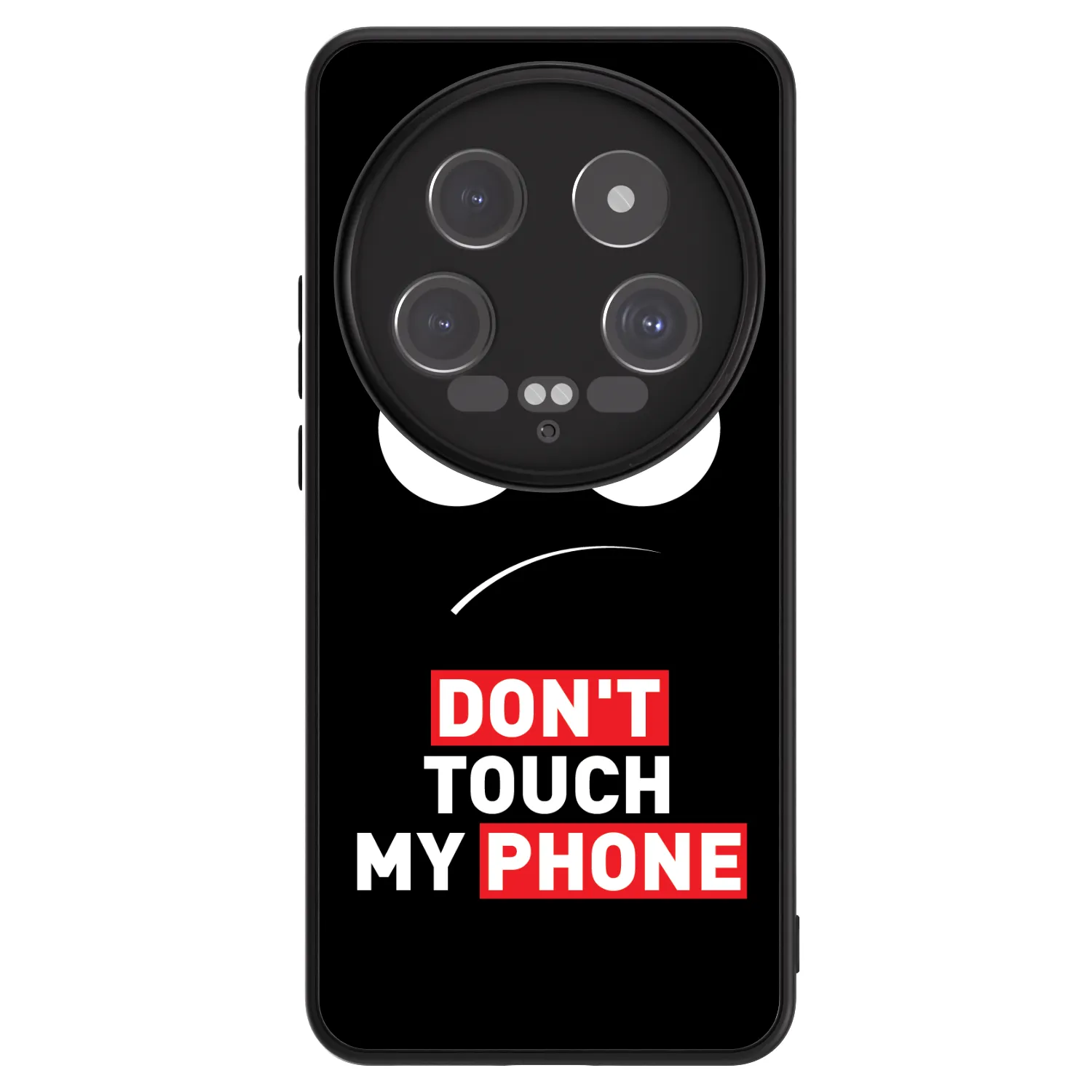 Picasee ULTIMATE CASE za Xiaomi 14 Ultra - Angry Eyes - Transparent