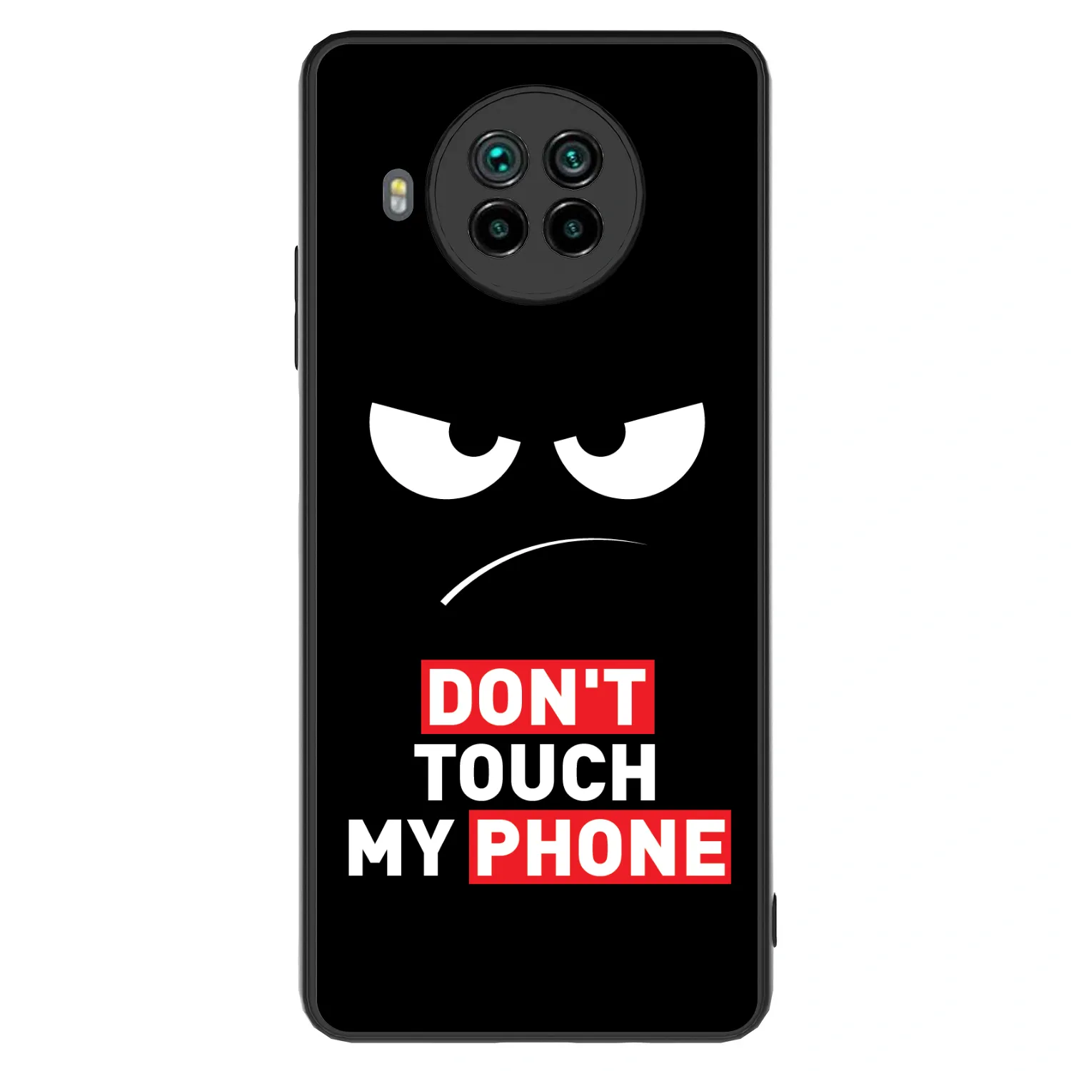 Picasee ULTIMATE CASE za Xiaomi Mi 10T Lite - Angry Eyes - Transparent