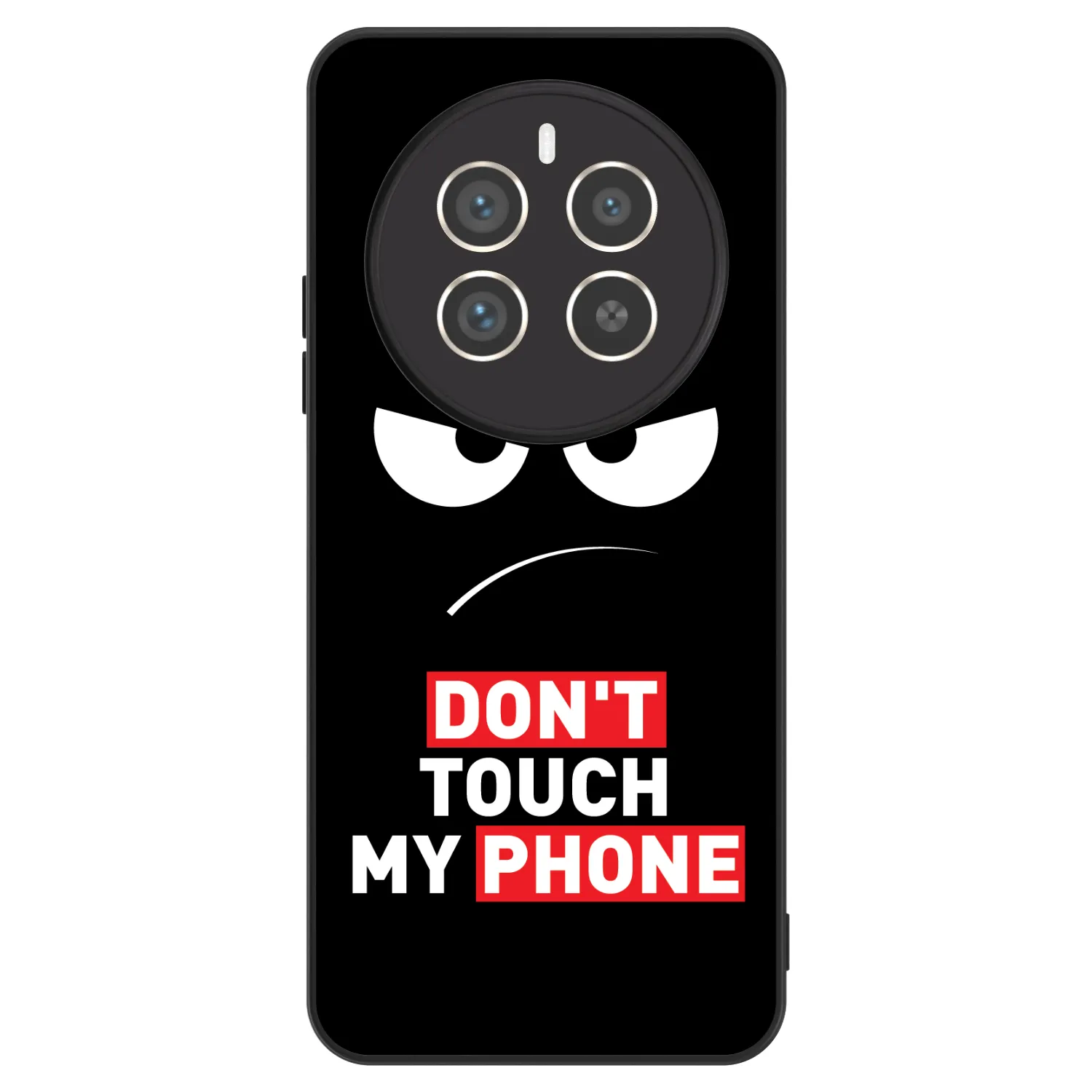 Picasee ULTIMATE CASE za Realme 12 Pro 5G - Angry Eyes - Transparent