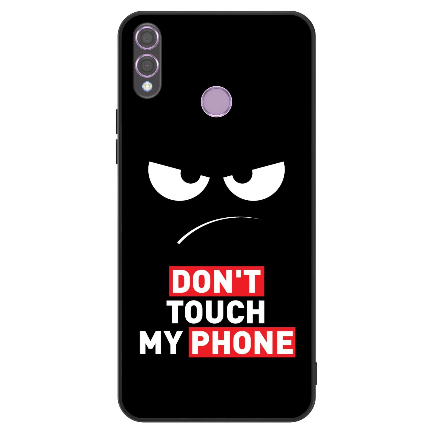 Picasee ULTIMATE CASE za Honor 8X - Angry Eyes - Transparent