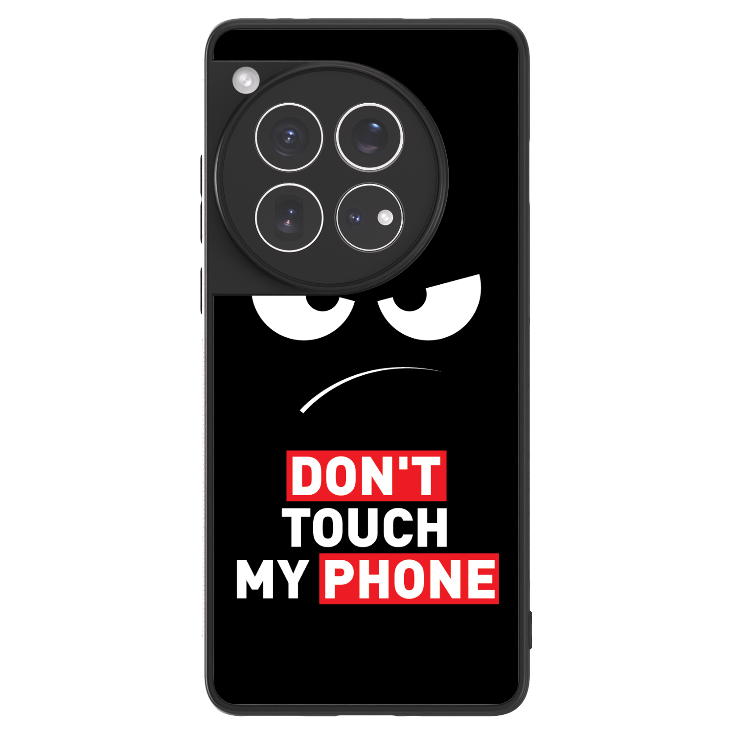 Picasee ULTIMATE CASE za OnePlus 12 5G - Angry Eyes - Transparent