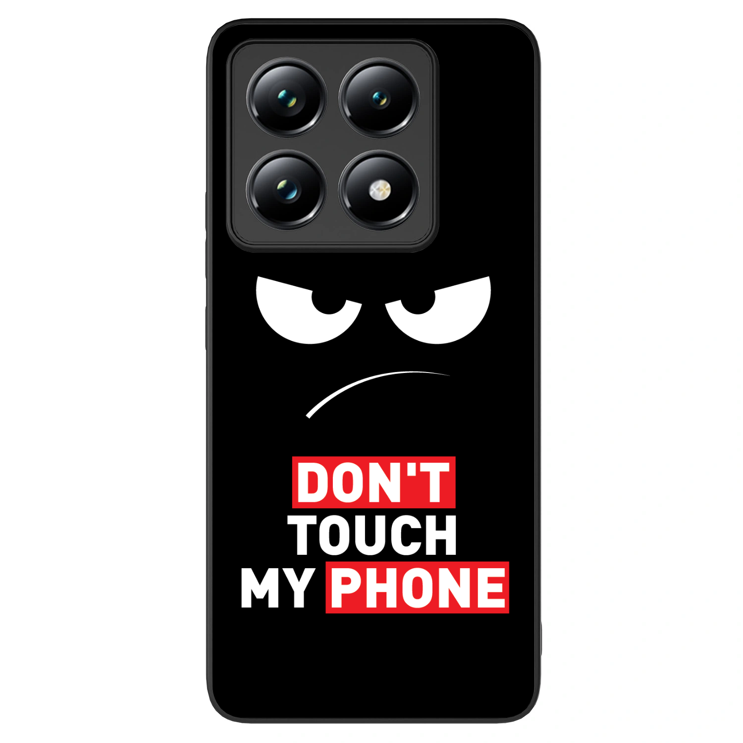 Picasee ULTIMATE CASE za Xiaomi 14T Pro - Angry Eyes - Transparent