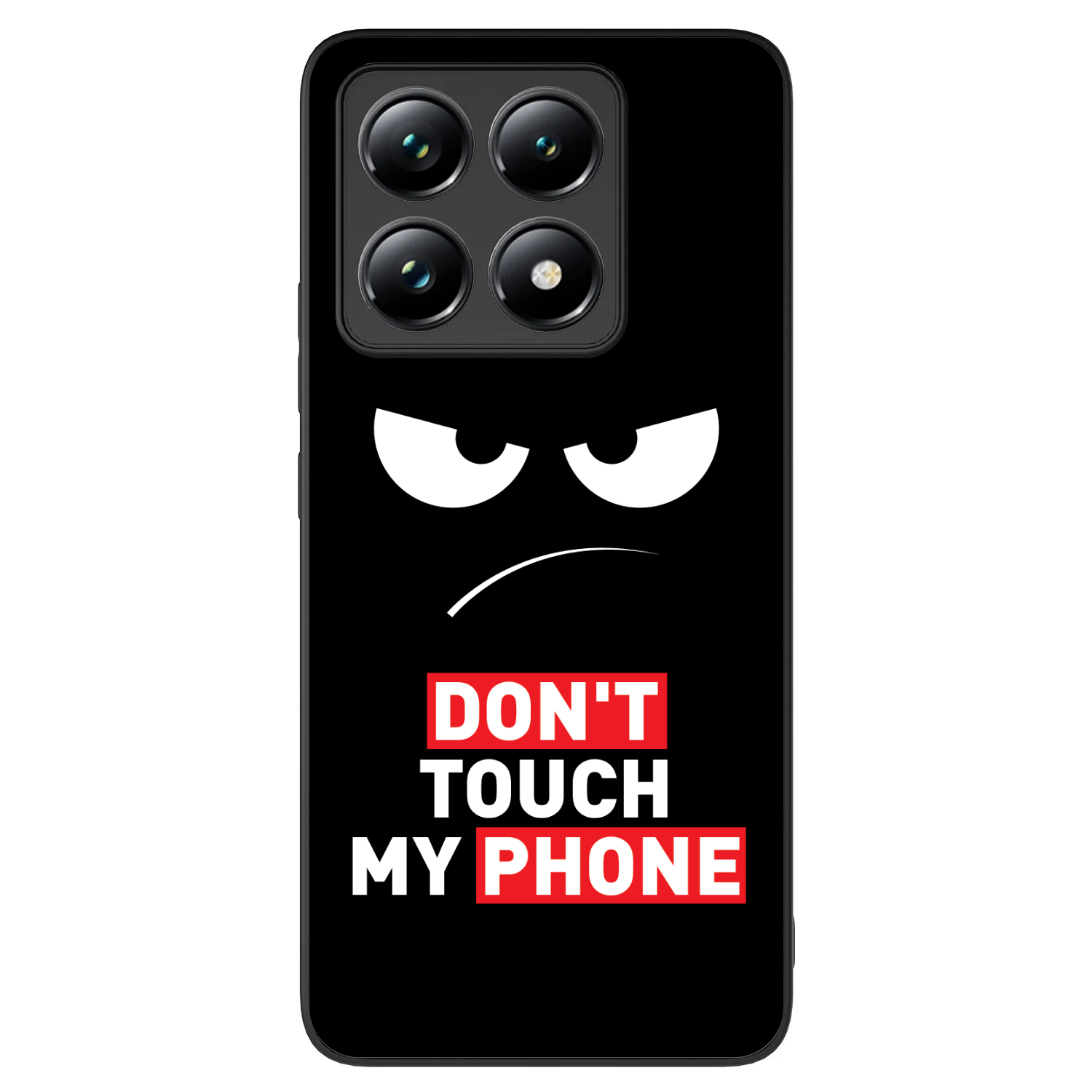 Picasee ULTIMATE CASE za Xiaomi 14T - Angry Eyes - Transparent