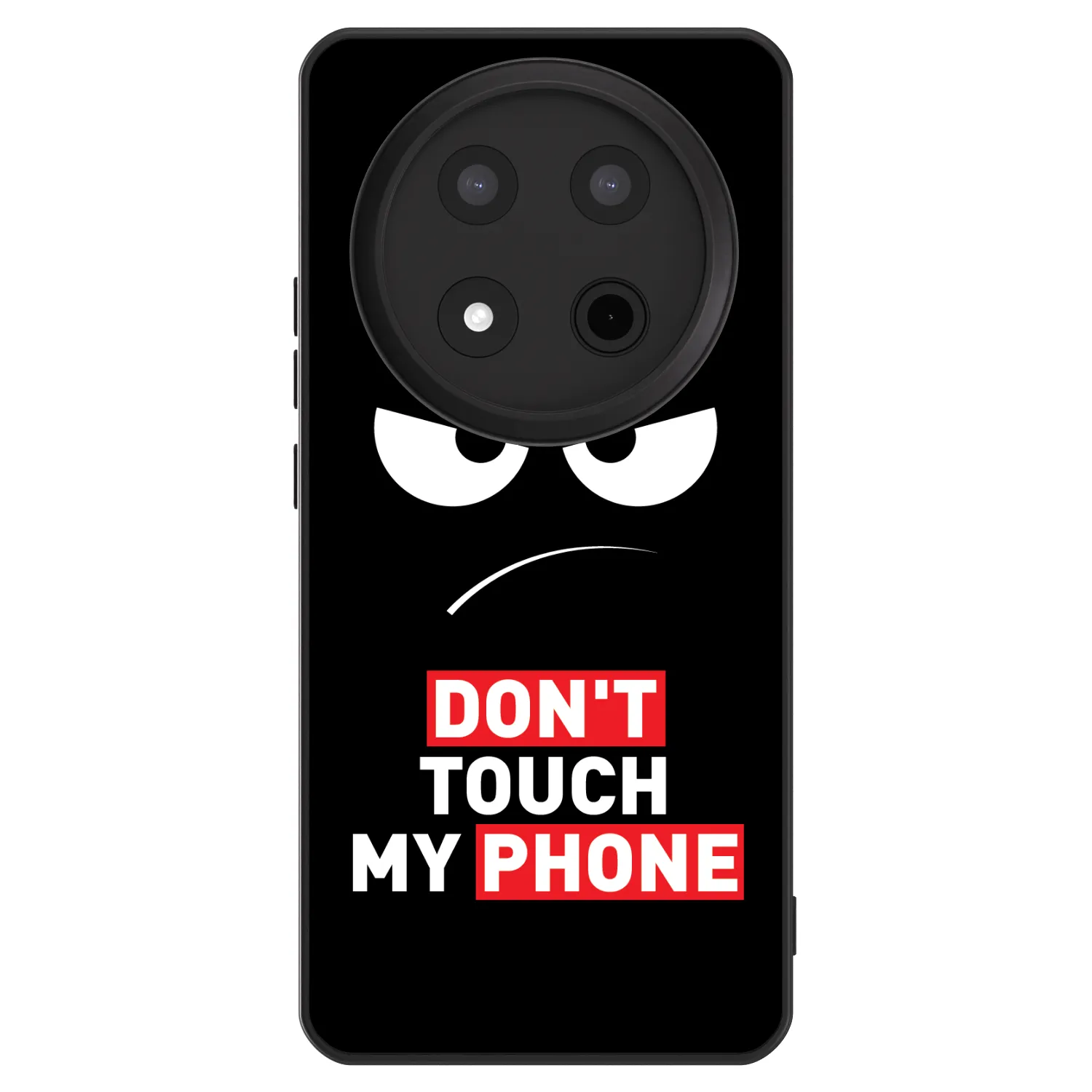 Picasee ULTIMATE CASE za Honor Magic7 Lite 5G - Angry Eyes - Transparent